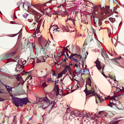 【自主制作】「オランジェットくまちゃん」 【自主制作】「オランジェットくまちゃん」