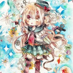pixiv×日本工学院主催「高校生コミックイラストコンテスト2014」佳作受賞