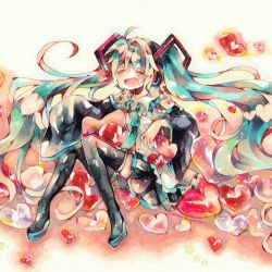 「VOCALOID」初音ミク