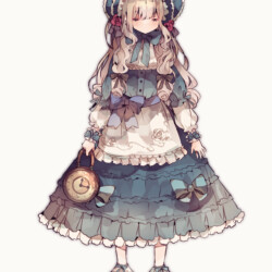 【自主制作】シャルロッテ・ドール (立ち絵)