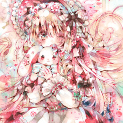 【自主制作】「桜ロリィタアリス」