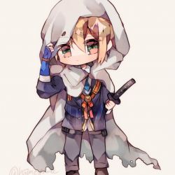 個人依頼(SKIMA)にて、TRPGの動画用立ち絵として制作させていただきました。
