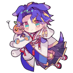 【ファンアート】「いぬみみアステルくん」 【ファンアート】「いぬみみアステルくん」