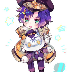 【ファンアート】「アステルくん」 【ファンアート】「アステルくん」