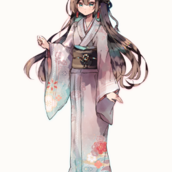 【自主制作】TRPG用立ち絵「男装女子のデート服」 【自主制作】TRPG用立ち絵「男装女子のデート服」