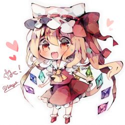「東方Project」フランドール・スカーレット+ねこみみファンアート