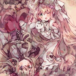【自主制作】「Lolita fashion Book」表紙イラスト 【自主制作】「Lolita fashion Book」表紙イラスト