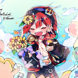 【ファンアート】「キング、お誕生日おめでとう!」 【ファンアート】「キング、お誕生日おめでとう!」