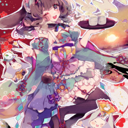 【自主制作】「年賀状イラスト2023」 【自主制作】「年賀状イラスト2023」