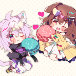 【ファンアート】「おかころ」 【ファンアート】おかころ